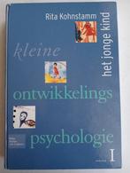 Kleine Ontwikkelingspsychologie - Rita Kohnstamm, Boeken, Ophalen of Verzenden, Gelezen, Ontwikkelingspsychologie, Rita Kohnstamm
