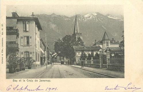 (379-039-013) Bex  Croix de Javernaz, Verzamelen, Ansichtkaarten | Buitenland, Overig Europa, Verzenden