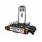 Hapro Atlas Active 3 - fietsendrager 7-polig + Oprijgoot, Auto diversen, Fietsendragers, 3 fietsen of meer, Elektrische fiets
