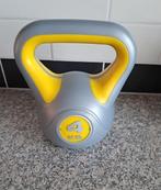 Kettlebell 4 kg kilo fitness gewicht 4kg kettelbell, Sport en Fitness, Fitnessmaterialen, Ophalen of Verzenden, Zo goed als nieuw