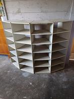Vakkenkast / sorteerkast metaal • vintage • werkplaats, Huis en Inrichting, Ophalen, Gebruikt, 100 tot 150 cm, Minder dan 150 cm