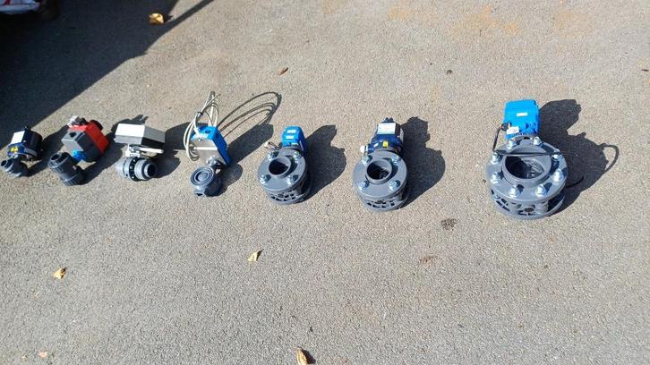 Elektrische vlinderkleppen, Hobby en Vrije tijd, Elektronica-componenten, Nieuw, Ophalen of Verzenden