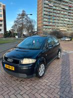 Audi A2 1.4 benzine 2003, Auto's, Audi, Voorwielaandrijving, Stof, 4 cilinders, Handgeschakeld