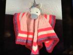 Knuffeldeken Gehaakte knuffel deken Konijn Draak Unicorn, Ophalen of Verzenden, Nieuw, Meisje