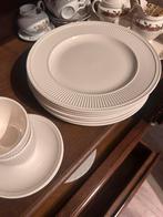 Wedgwood Windsor - 7 Dinerborden, Huis en Inrichting, Keuken | Servies, Ophalen, Gebruikt, Bord(en), Wedgwood