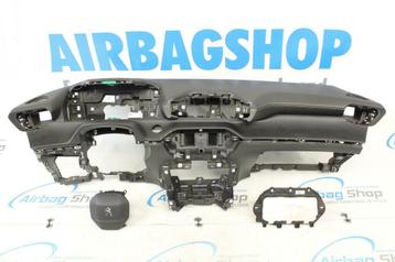 Airbag set Dashboard geel stiksels Peugeot 208 2019-.. beschikbaar voor biedingen