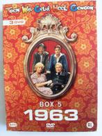 Toen was geluk heel gewoon - box 5 (originele dvd's) 1963, Cd's en Dvd's, Dvd's | Tv en Series, Komedie, Alle leeftijden, Ophalen of Verzenden