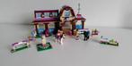 Lego Friends 41126 Heartlake Paardrijclub, Ophalen of Verzenden, Gebruikt, Complete set, Lego
