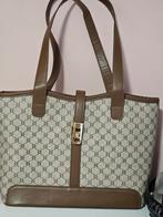 GG designer vibes tote bag/handtas/bagage tas bruin, Sieraden, Tassen en Uiterlijk, Tassen | Damestassen, Ophalen of Verzenden