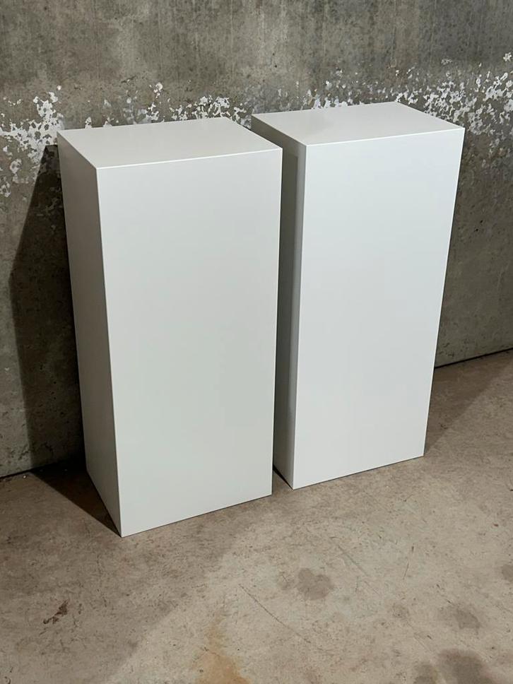 Nieuwe MDF Zuilen - 30x40x90cm - Set van 2, Huis en Inrichting, Woonaccessoires | Zuilen en Pilaren, Nieuw, Ophalen