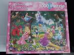 King Disney prinsessen puzzel 1000 stukjes, Ophalen of Verzenden, 500 t/m 1500 stukjes, Zo goed als nieuw, Legpuzzel