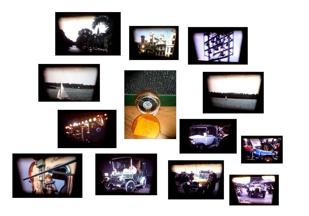 8mm film amateur Amsterdam 1970 - mooi - Old Timers -, Ophalen of Verzenden, 8mm film