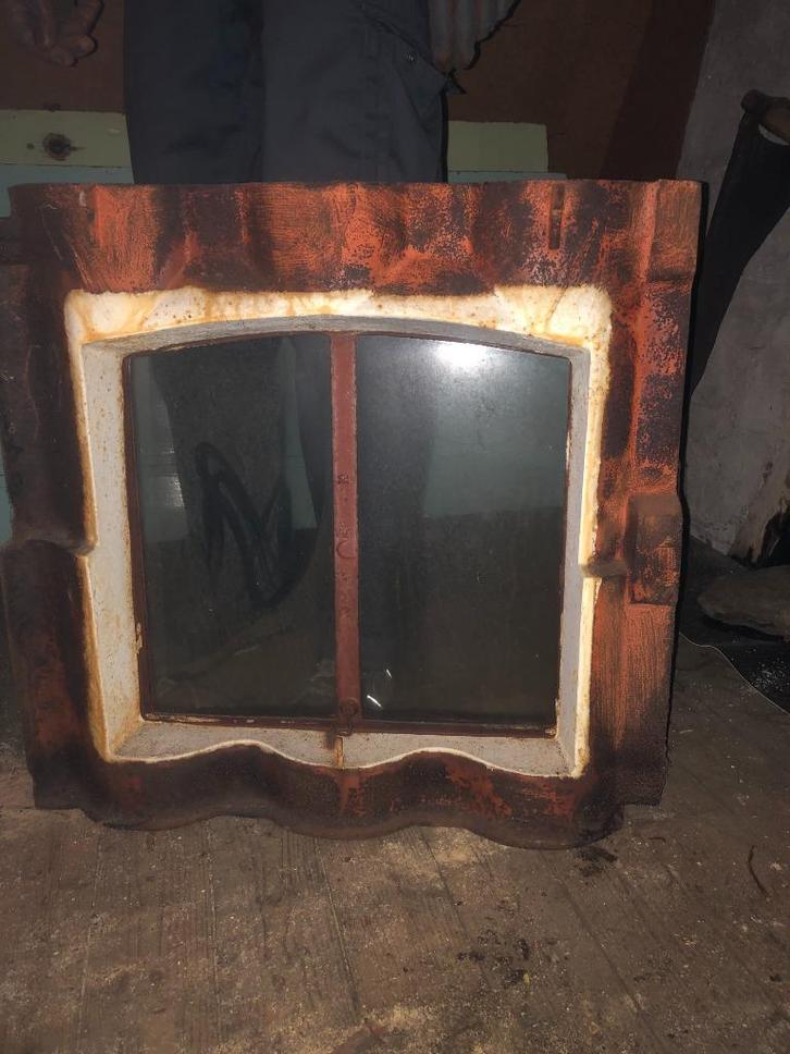 oud dakraam - antiek - decoratief object, Doe-het-zelf en Verbouw, Glas en Ramen, Gebruikt, Dakraam, Minder dan 80 cm, Minder dan 80 cm