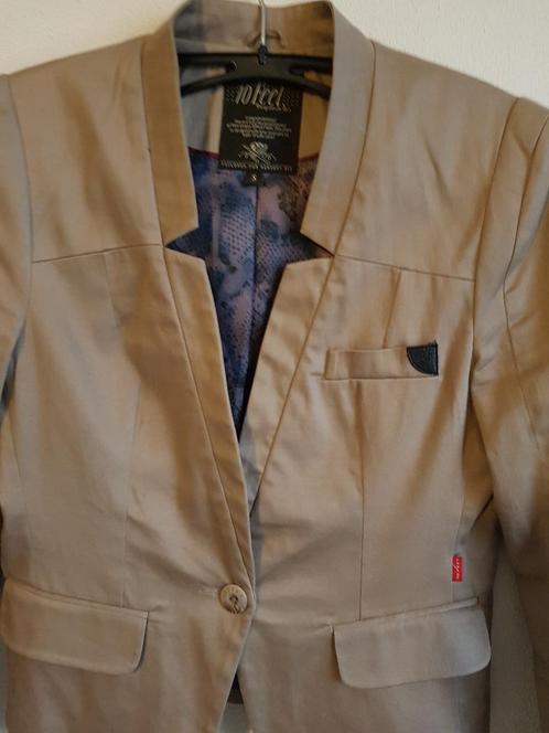 10 Feet dames jasje maat S., Kleding | Dames, Jassen | Zomer, Zo goed als nieuw, Maat 36 (S), Bruin, Ophalen of Verzenden