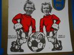 sticker oud PSV vintage voetbal vd Kerkhof eindhoven bier, Verzamelen, Verzenden, Zo goed als nieuw, Bedrijf of Vereniging