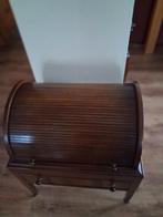 Vintage drankenkabinet met rolluik, Ophalen of Verzenden, Gebruikt