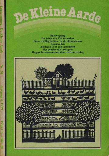 De Kleine Aarde nr. 28 - Lente 1979 beschikbaar voor biedingen