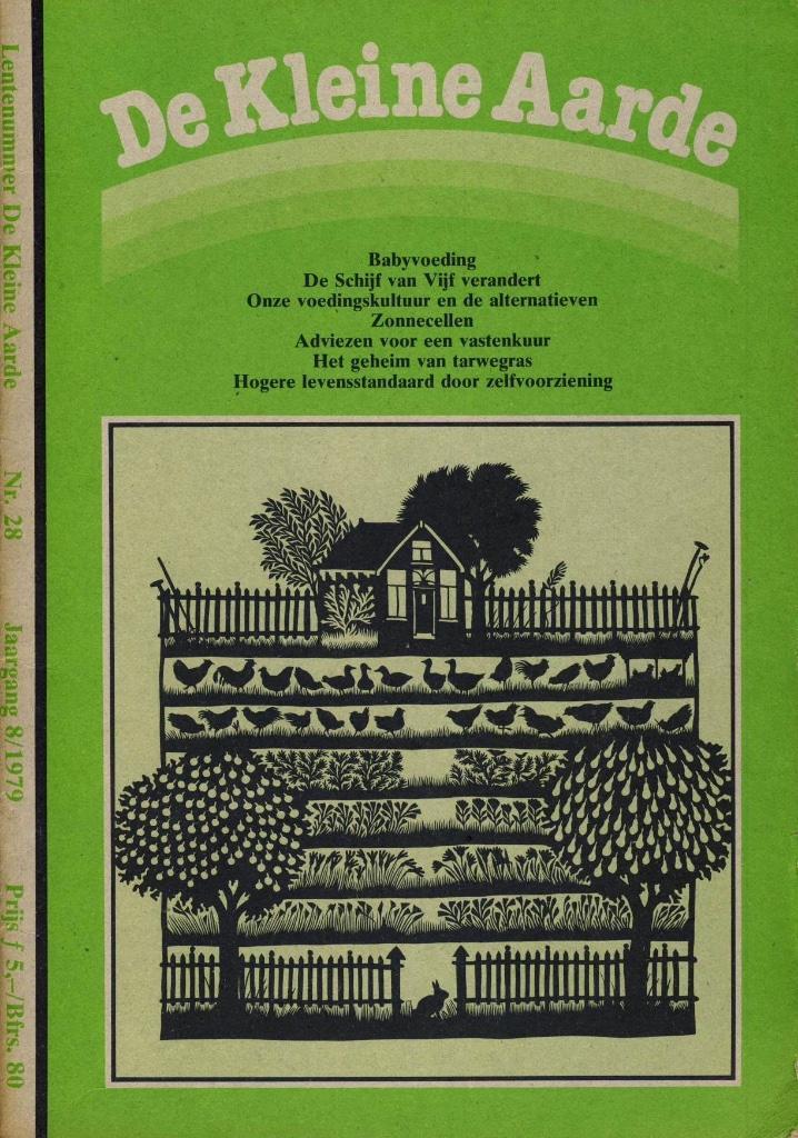 De Kleine Aarde nr. 28 - Lente 1979, Boeken, Tijdschriften en Kranten, Gelezen, Wetenschap en Natuur, Ophalen of Verzenden