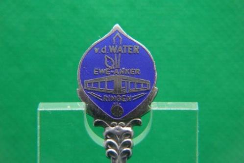Lepeltje: Leiden Vd Water juwelier, Antiek en Kunst, Antiek | Bestek, Verzenden