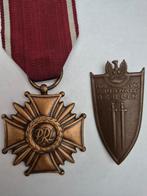Poolse medailles, Verzamelen, Militaria | Tweede Wereldoorlog, Verzenden, Landmacht, Nederland