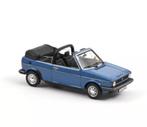 VW Golf Cabriolet 1981 Blauw schaal 1:43 NOREV ref. 840069