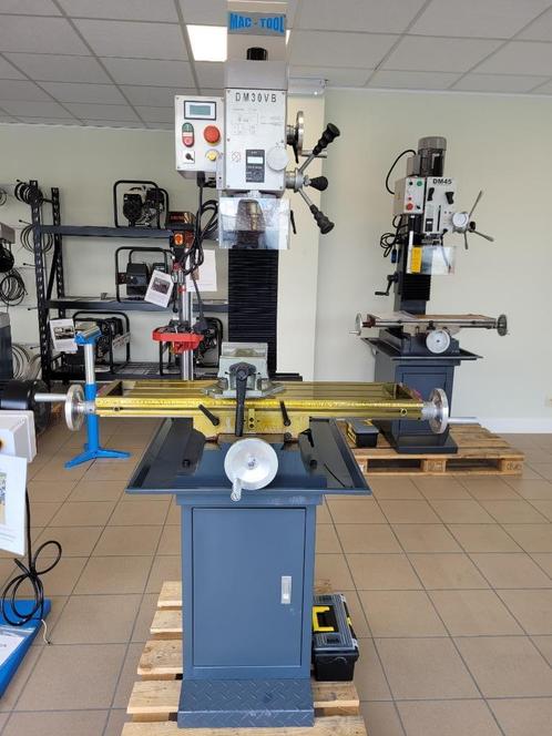 MAC-TOOL ONW-30VB boor- en freesmachine (220V), Doe-het-zelf en Verbouw, Gereedschap | Boormachines, Nieuw, Boormachine, 600 watt of meer
