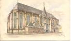 Zwolle Grote  Kerk., Ophalen of Verzenden, 1960 tot 1980, Gelopen, Overijssel