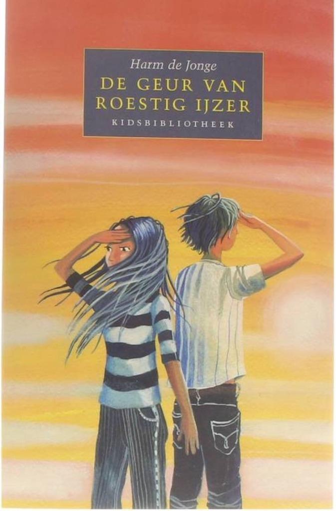 De geur van roestig ijzer - Harm de Jonge, Boeken, Kinderboeken | Jeugd | 13 jaar en ouder, Nieuw, Ophalen of Verzenden