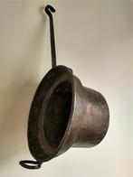 Roodkoperen pan antiek, Antiek en Kunst, Ophalen of Verzenden, Koper