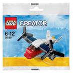 Lego Creator Basic Airport 30189 Transport Plane Polybag (NI, Ophalen of Verzenden, Nieuw, Complete set, Lego