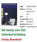 Gezocht De basis van het interieurontwerp - Cristy Brandriet, Ophalen, Gelezen, Overige onderwerpen