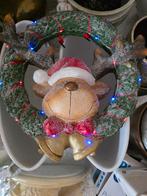 Kerst muur/ deur ornament met verschillende verlichting, Diversen, Kerst, Ophalen