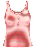 America Today top singlet tanktop GOLDIE rood gestreept S, Nieuw, Zonder mouw, Ophalen of Verzenden, America Today