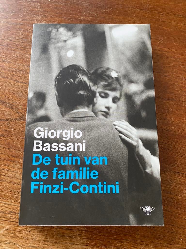 Giorgio Bassani - De tuin van de familie Finzi-Contini, Ophalen, Zo goed als nieuw, Giorgio Bassani