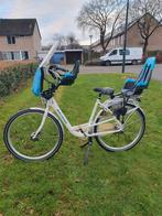 Moederfiets top staat in zeer goede vertrouwelijke., Ophalen, 2 zitjes, 53 tot 56 cm, Batavus