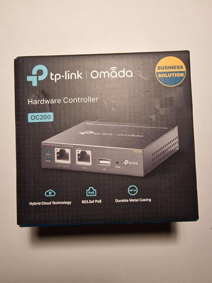TP-Link Omada OC200 Hardware Controller, Computers en Software, Routers en Modems, Nieuw, Ophalen of Verzenden