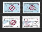 Brits Virgin Maagden eiland Rode Kruis 1988 serie PF, Verzenden, Postfris, Overige thema's