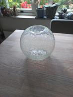 Craquelé bol bloemenvaas, Antiek en Kunst, Antiek | Vazen, Ophalen of Verzenden