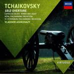 TCHAIKOVSKY 1812 overture CD ASHKENAZY DECCA VIRTUOSO ZGAN, Cd's en Dvd's, Cd's | Klassiek, Orkest of Ballet, Ophalen of Verzenden