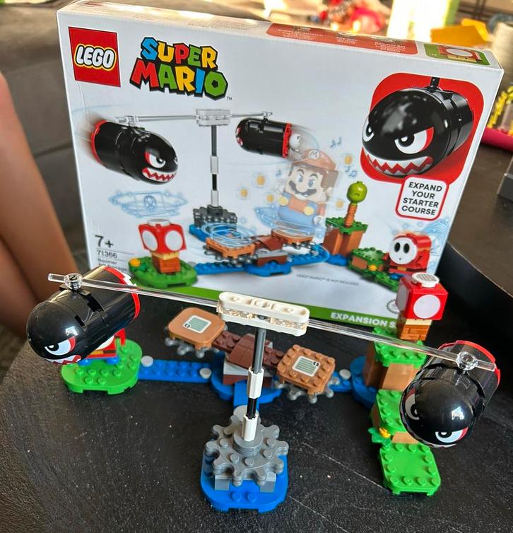 Mario Lego 71366, Hobby en Vrije tijd, Gezelschapsspellen | Kaartspellen, Zo goed als nieuw, Ophalen of Verzenden