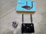 4G LTE Router accespoint TP-Link (TL-MR6400), Ophalen of Verzenden, Zo goed als nieuw, TP-LINK