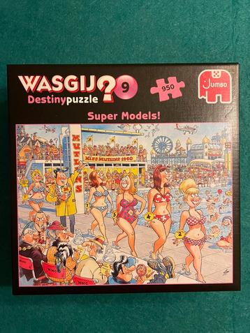 Wasgij supermodel van Jumbo Destiny puzzel beschikbaar voor biedingen