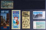 Diverse folders en kaarten van TWA, Verzamelen, Ophalen of Verzenden, Gebruikt, Kaart, Foto of Prent