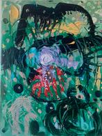 The secret of the garden. Abstract art, Ophalen of Verzenden