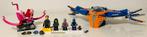 Lego Super Heroes / 76081 The Milano vs. The Abilisk, Ophalen of Verzenden, Zo goed als nieuw, Complete set, Lego