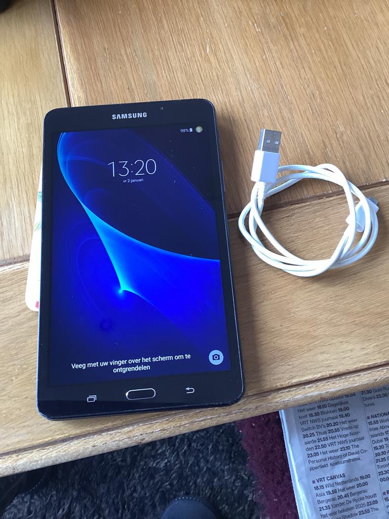Galaxy Tab 8 GB, Ophalen, Zo goed als nieuw, 10 inch, 16 GB