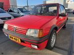 Peugeot 205 1.9 CTI IMPORT ZUID SPANJE, Auto's, Voorwielaandrijving, Gebruikt, Zwart, 4 cilinders