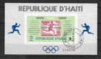 Haïti Michel blok 36 gestempeld, ongetand, Ophalen of Verzenden, Gestempeld, Midden-Amerika
