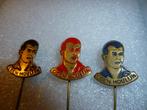 3 stuks Coen Moelijn Speldjes., Verzamelen, Speldjes, Pins en Buttons, Ophalen of Verzenden, Zo goed als nieuw, Overige onderwerpen