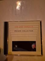 Jon and Vangelis - Private collection. Cd..1984, Cd's en Dvd's, Cd's | Pop, Ophalen of Verzenden, 1980 tot 2000, Gebruikt